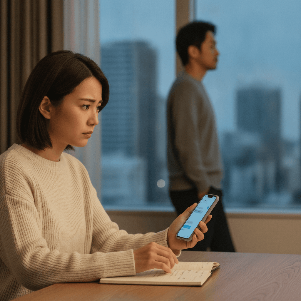 急にLINEが減った男性心理：20代〜30代女性のための不安解消ガイド