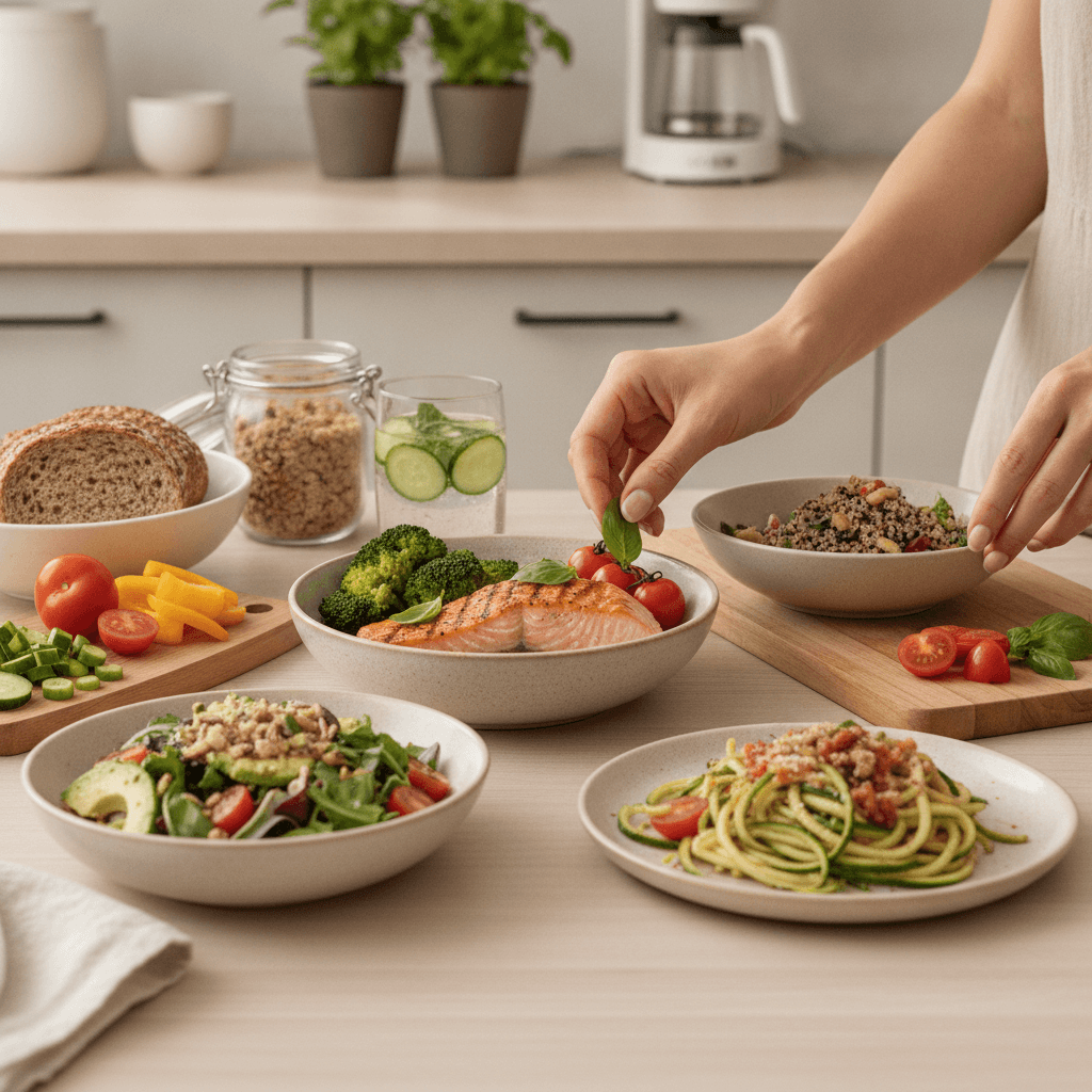 一人暮らし女性のための簡単ヘルシーレシピ：忙しい毎日を豊かにする食の新常識