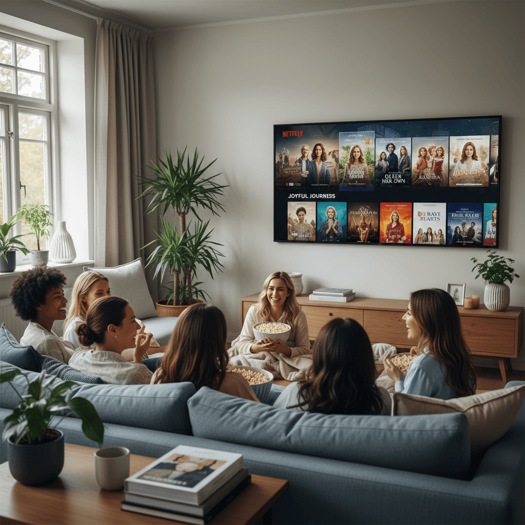 Netflixで自己肯定感 上がる映画15選|女性の心を前向きにする感動作品